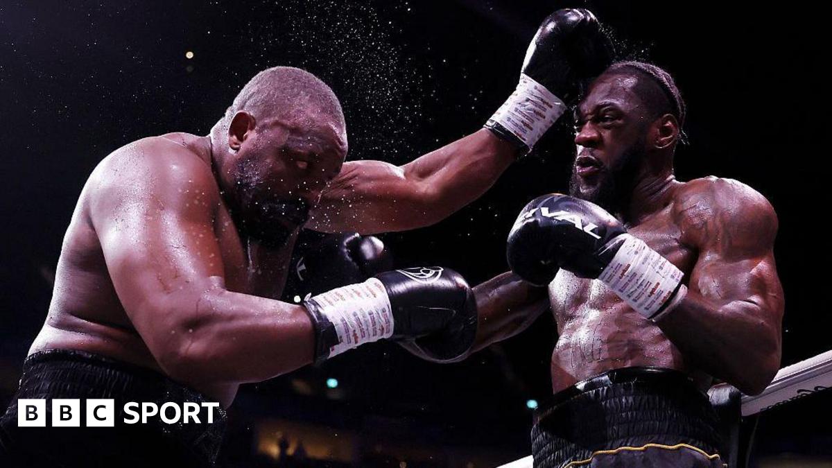 Chisora v Wilder: Derek Chisora beaten by Deontay Wilder on points