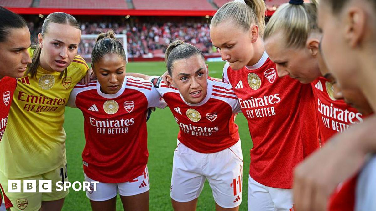 Arsenal 'hunt' Man City - what 7-0 win means for WSL title race