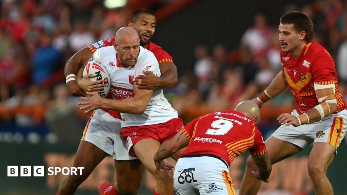 Hull KR Secures 28-10 Victory Over Catalans Dragons