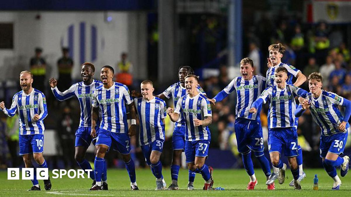 Sheffield Wednesday show 'togetherness' in shock Leeds win despite owner protests - BBC Sport