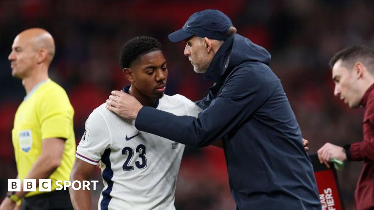 Five talking points from Tuchels first game as England boss