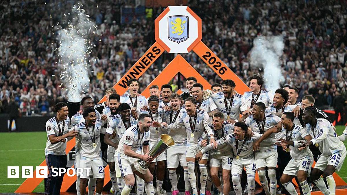 'We'll go down in history' - Villa end trophy wait on momentous night