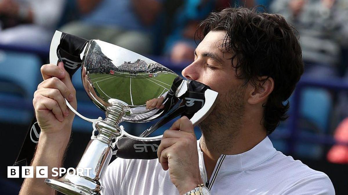'There's something about Eastbourne' - Fritz wins fourth title