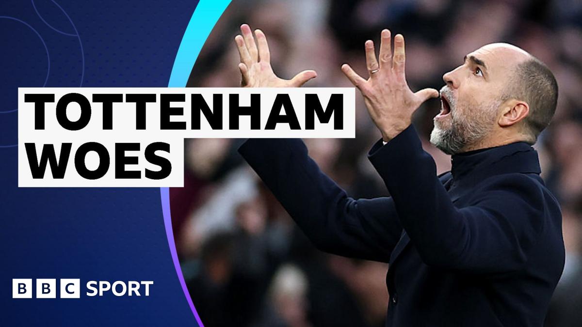 Tottenham news: The stats behind Igor Tudor's demise at Spurs - BBC