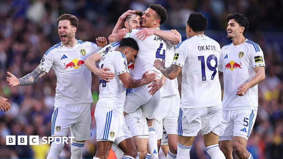 Leeds United all but secure Premier League survival with crucial 3-1 win over Burnley — image 2
