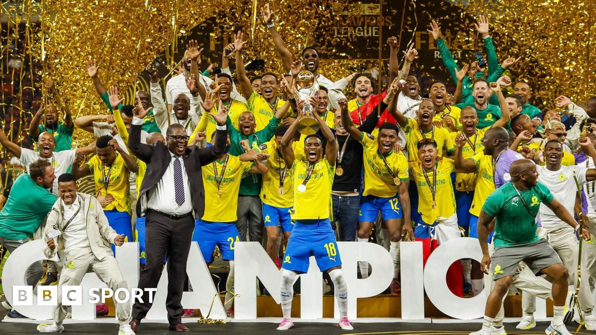 Mamelodi Sundowns win African Champions League title