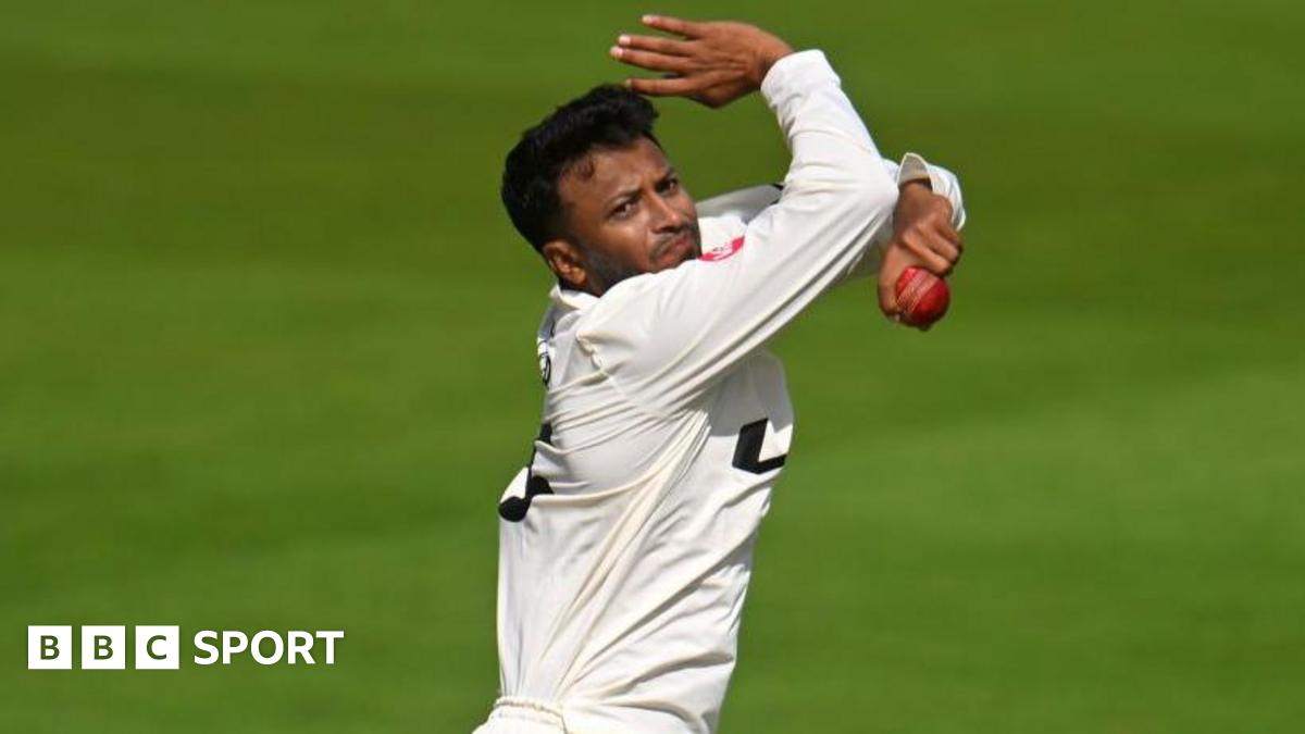 Shakib Al Hasan Suspended from Bowling by ECB