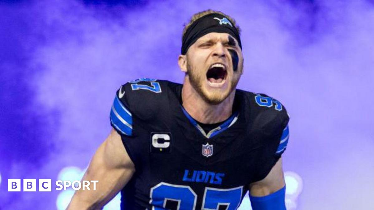 Aidan Hutchinson: Detroit Lions’ defensive end agrees record contract for non-quarterback