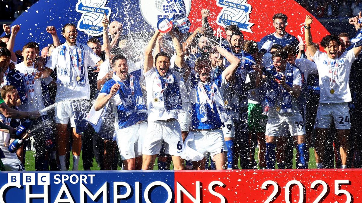 'Great ambition', growing belief - Birmingham eye Premier League return