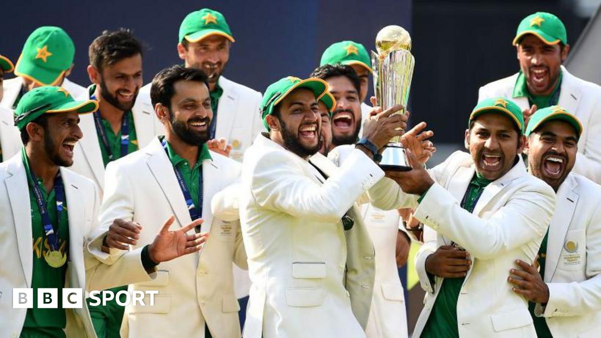 ICC Champions Trophy 2025: Cricket schedule, teams, fixtures, format & how to follow on the BBC