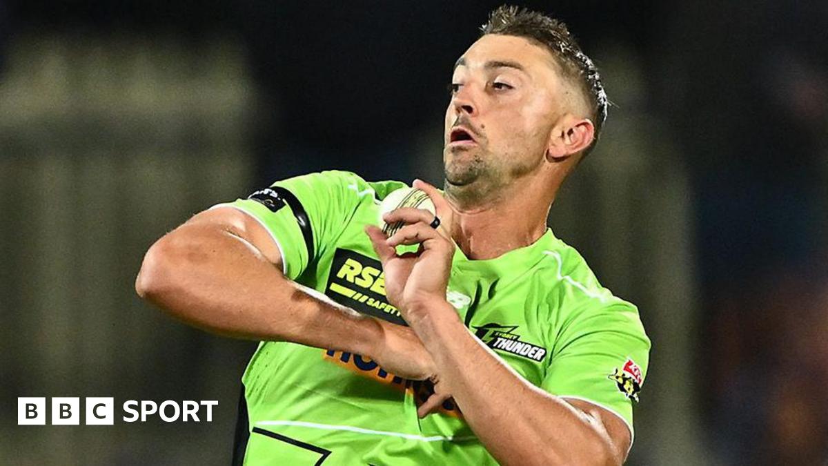 Australia's Sams to join Somerset for 2026 T20 Blast