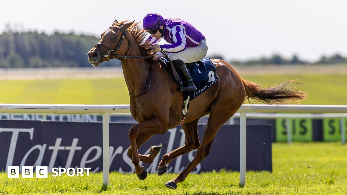 1,000 Guineas: Precise storms to victory at the Curragh
