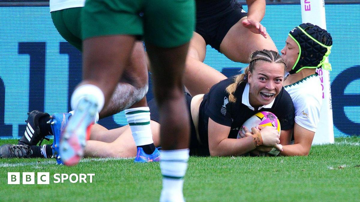 Black Ferns beat South Africa to reach semis