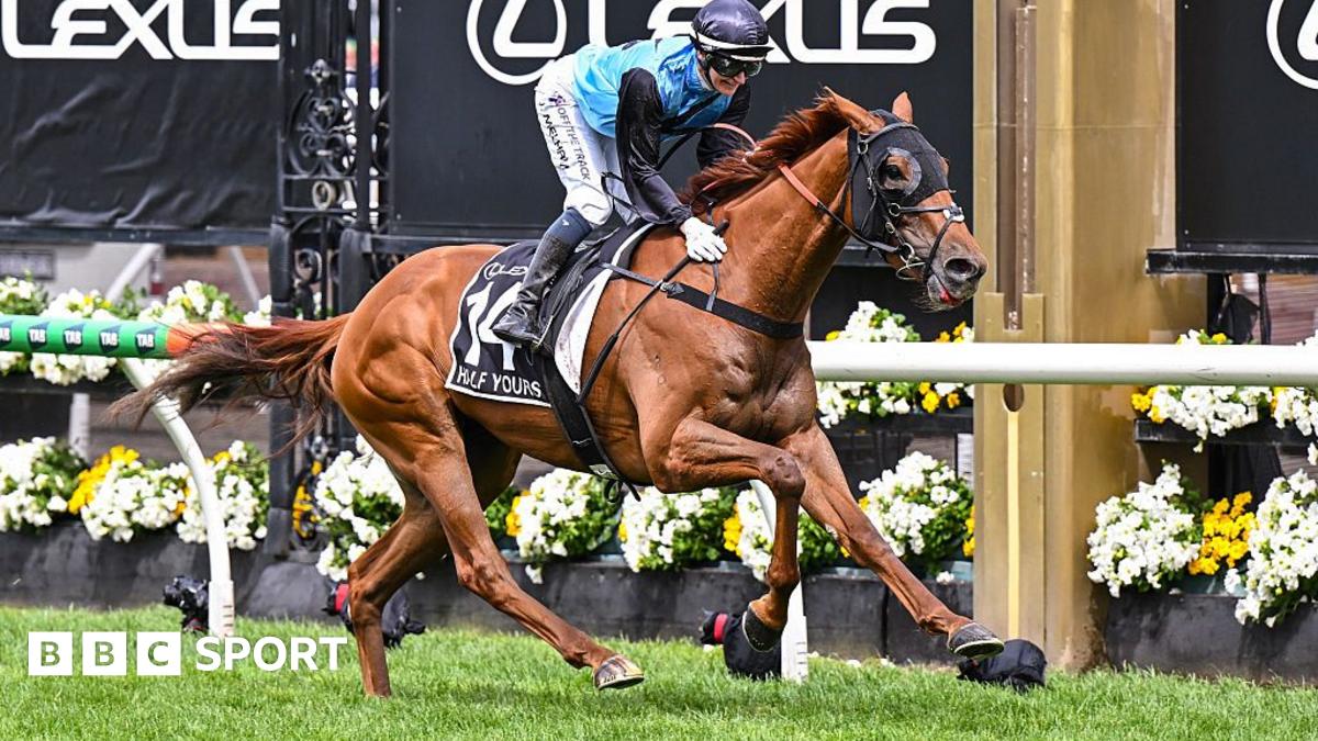 Half Yours wins Melbourne Cup