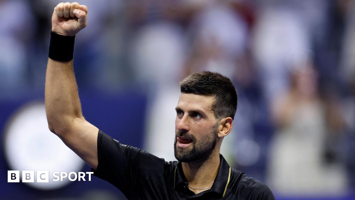 Djokovic finds 'way to survive' on US Open return