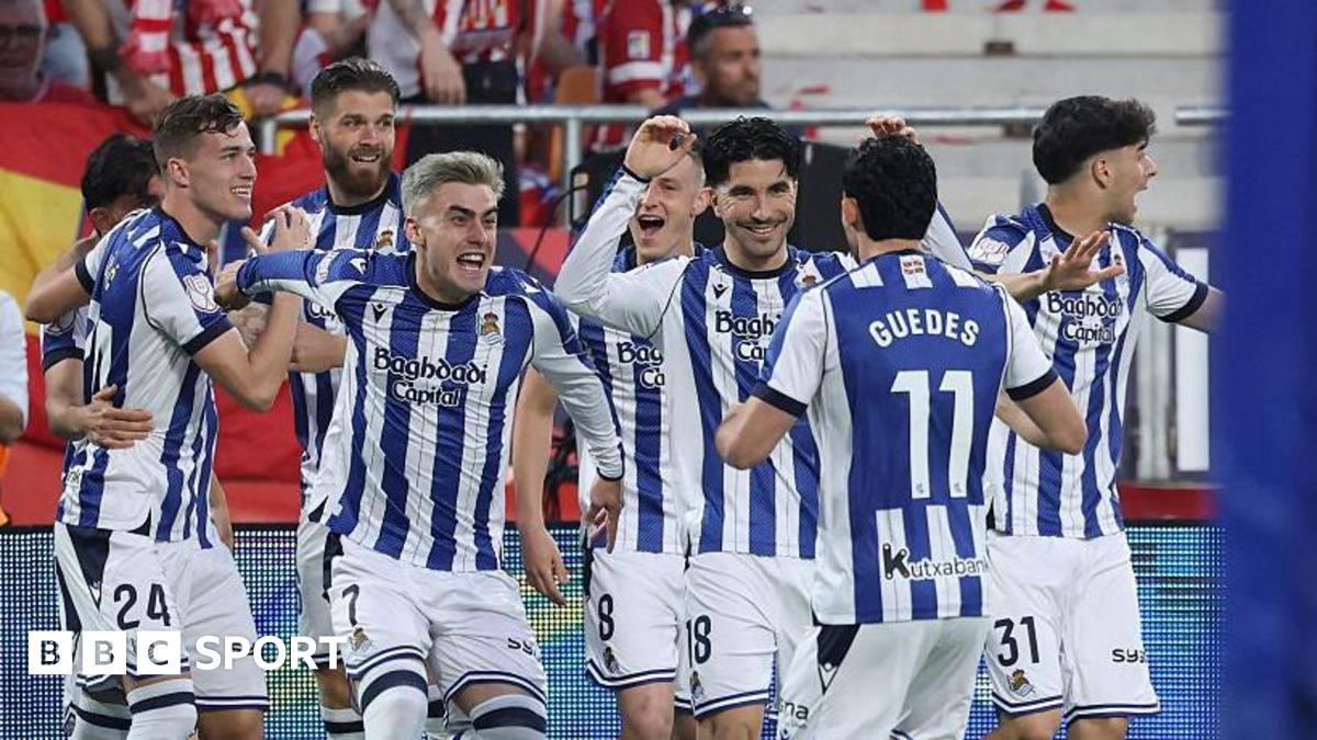 BBC Sport - Atletico Madrid vs Real Sociedad