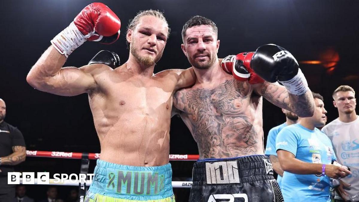 Rafferty and Chamberlain 'war' ends in draw