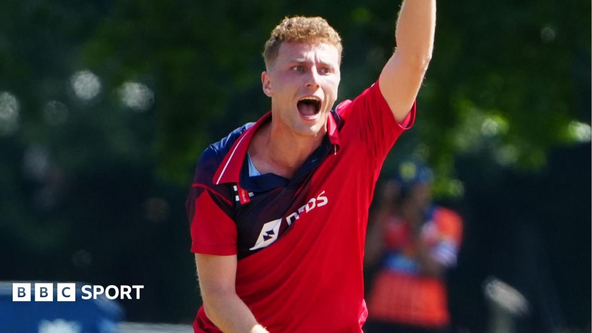 Jersey falls to the United Arab Emirates by 97 runs in the final warm-up match. Jersey falls to the United Arab Emirates by 97 runs in the final warm-up match.