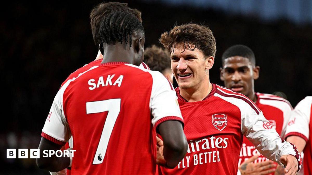 Tzolis shines on Premier League debut - Arsenal v Coventry player ratings