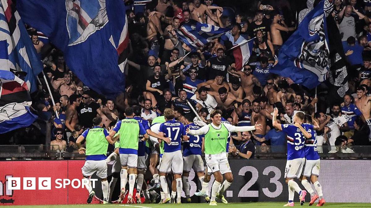 Sampdoria avoid relegation despite abandonment