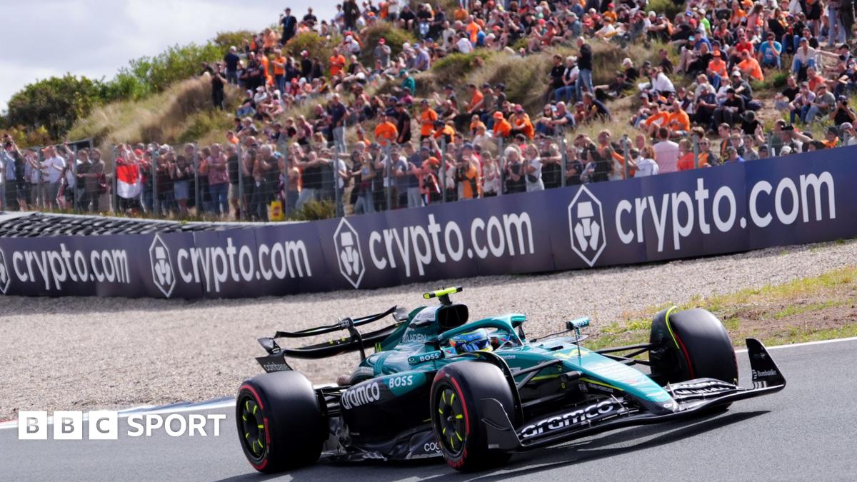 Dutch Grand Prix at Zandvoort