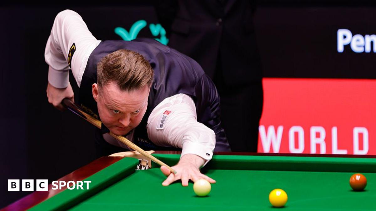 World Snooker Championship 2026 LIVE: Watch Shaun Murphy, Kyren Wilson & Neil Robertson in round one & two action – stream, scores, results