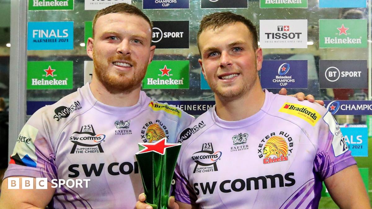 Sam Simmonds and Luke Cowan-Dickie departures 'huge loss' for Exeter ...