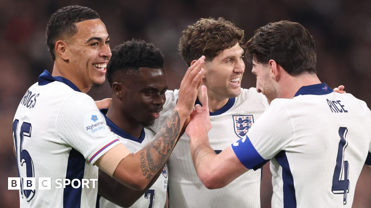 England on brink of World Cup place as Serbia lose