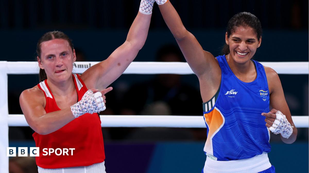 Walsh takes silver after final defeat by Jaismine