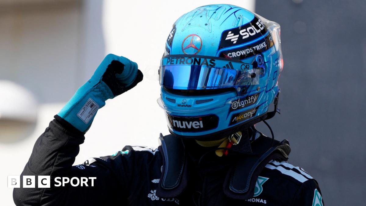 Catch up on Canadian GP qualifying: Russell takes pole from Verstappen