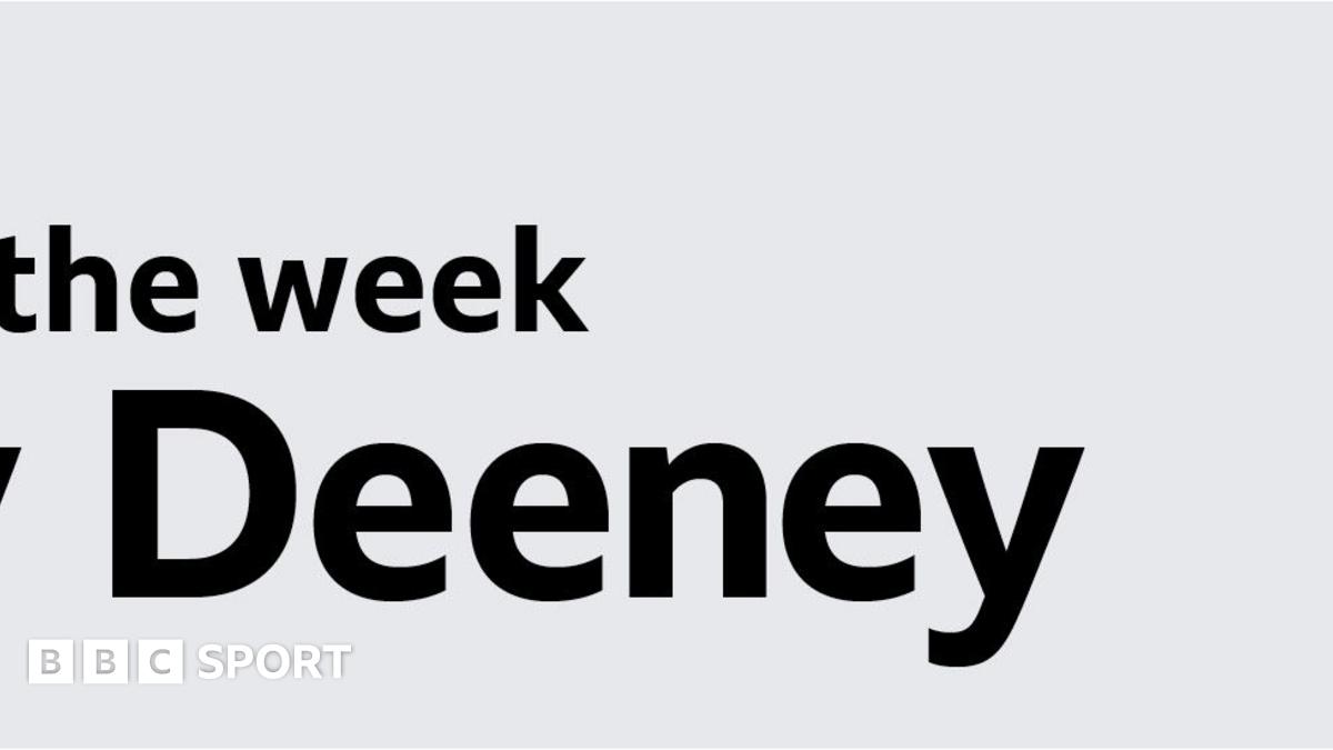 Who has made Troy's Premier League team of the week?