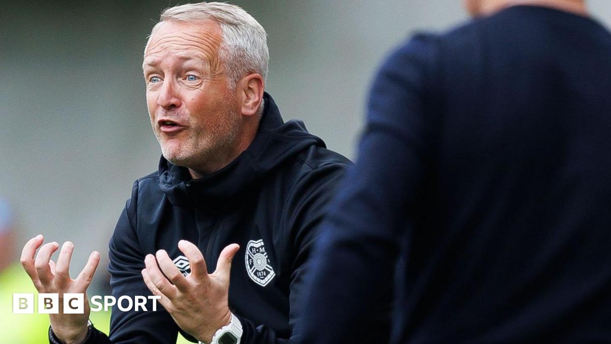 Hearts Sacks Manager Neil Critchley After Poor Performance