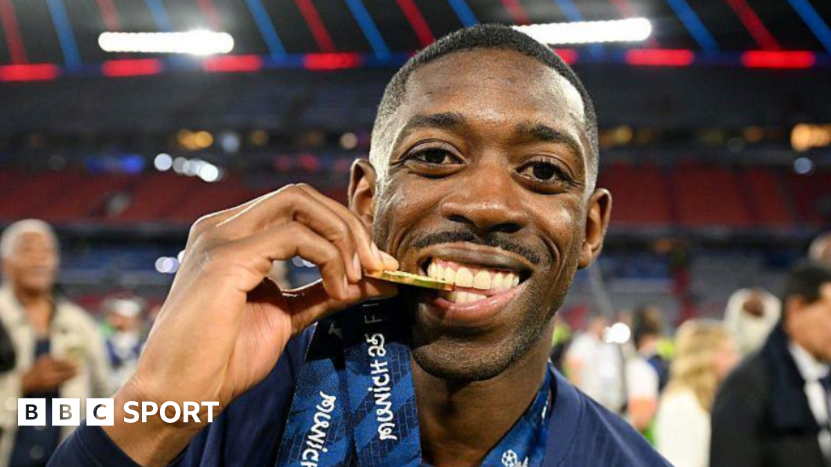 How best in the world Dembele finally lived up to his potential