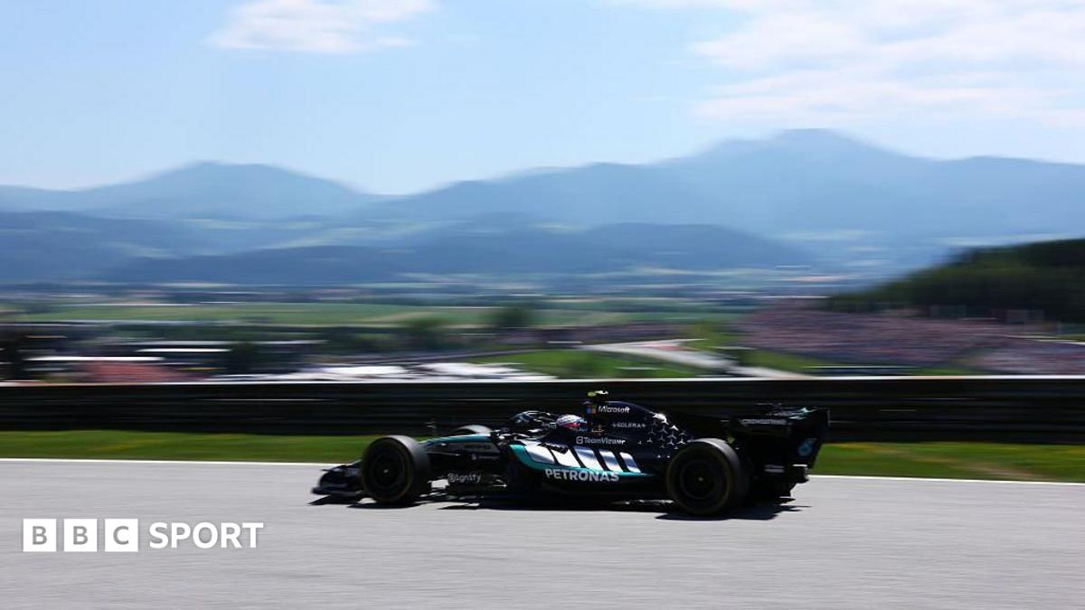 F1 practice LIVE: Austrian Grand Prix 2026 times, results, radio & updates from Spielberg