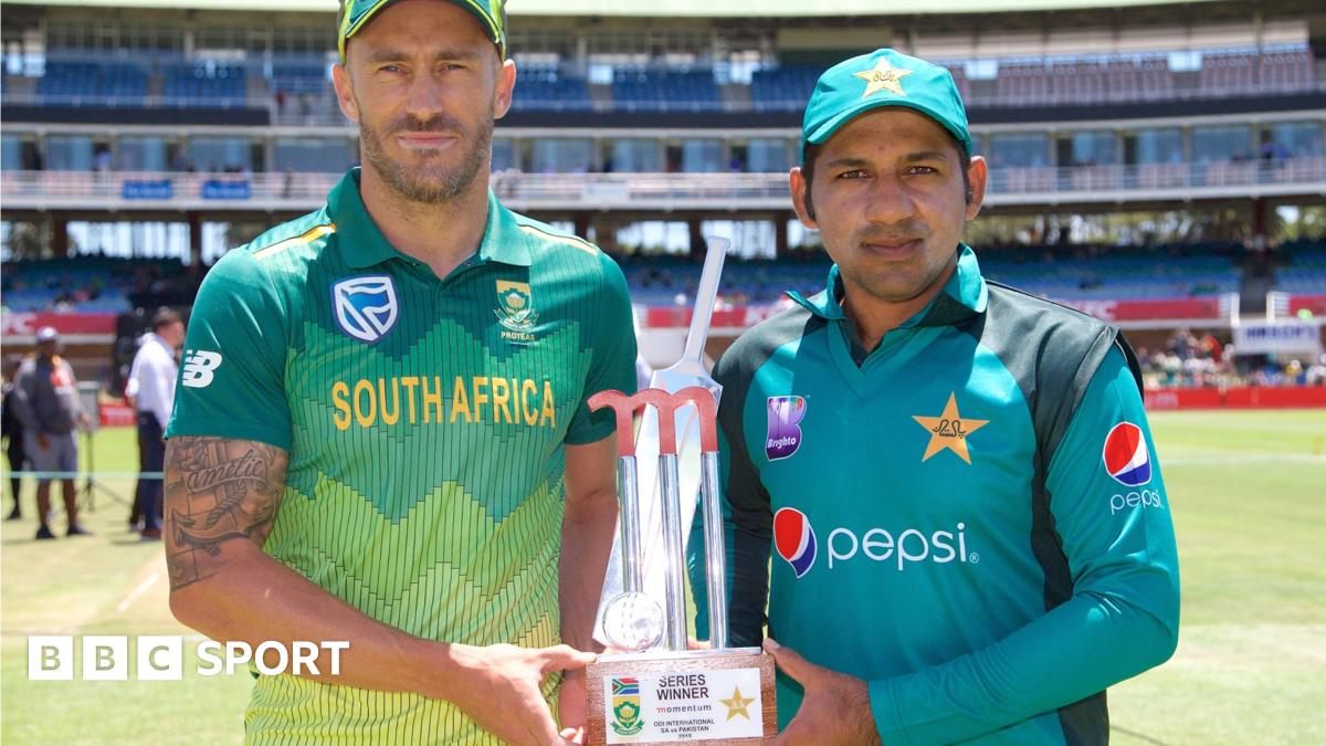 Pakistan in South Africa 2018-19 - BBC Sport