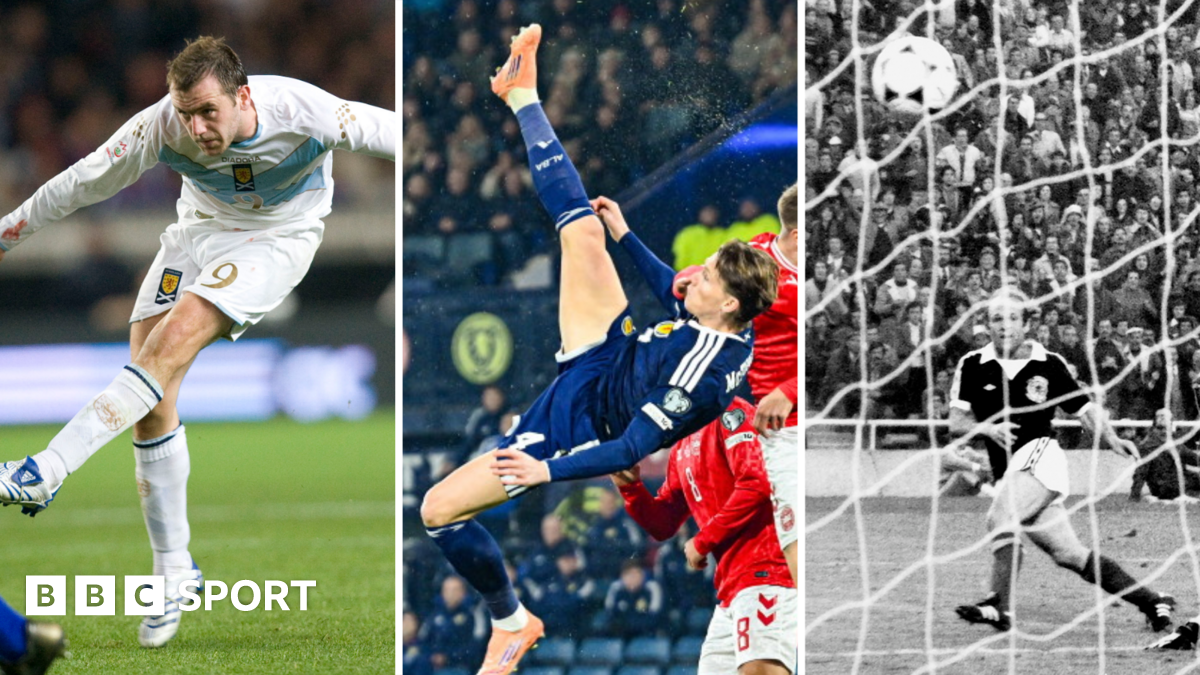 McFadden, McTominay, Gemmill... Who scored Scotland men's best goal?