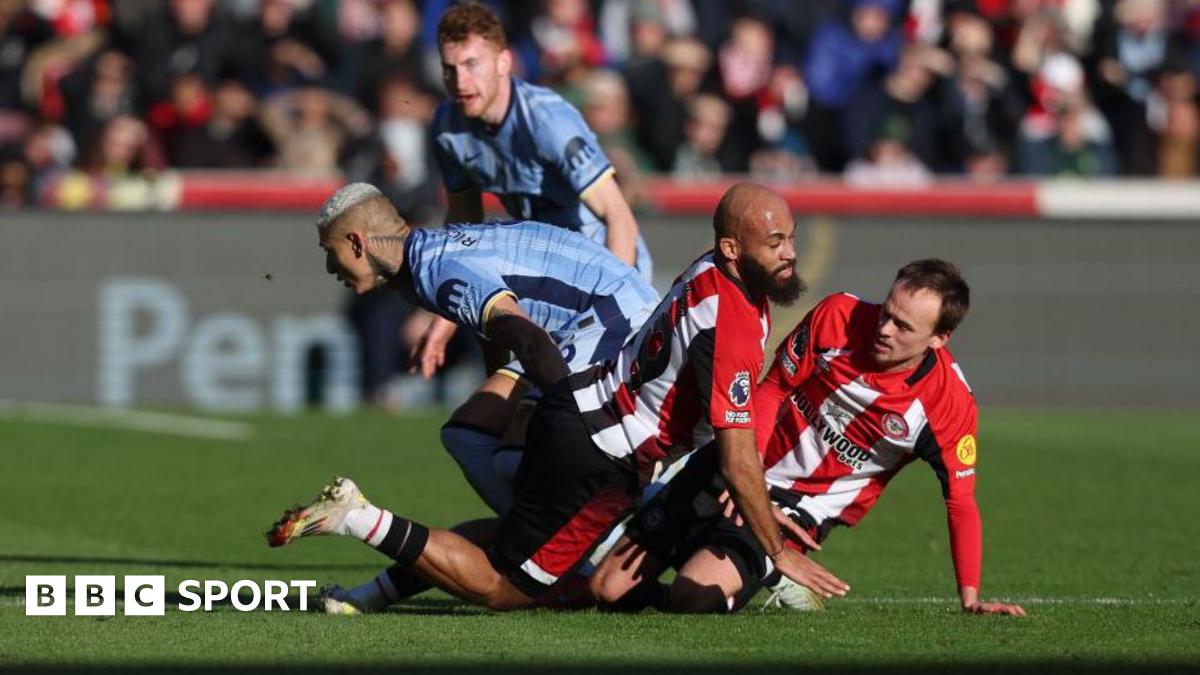 Brentford 0-2 Tottenham: Bees left frustrated by resolute Spurs