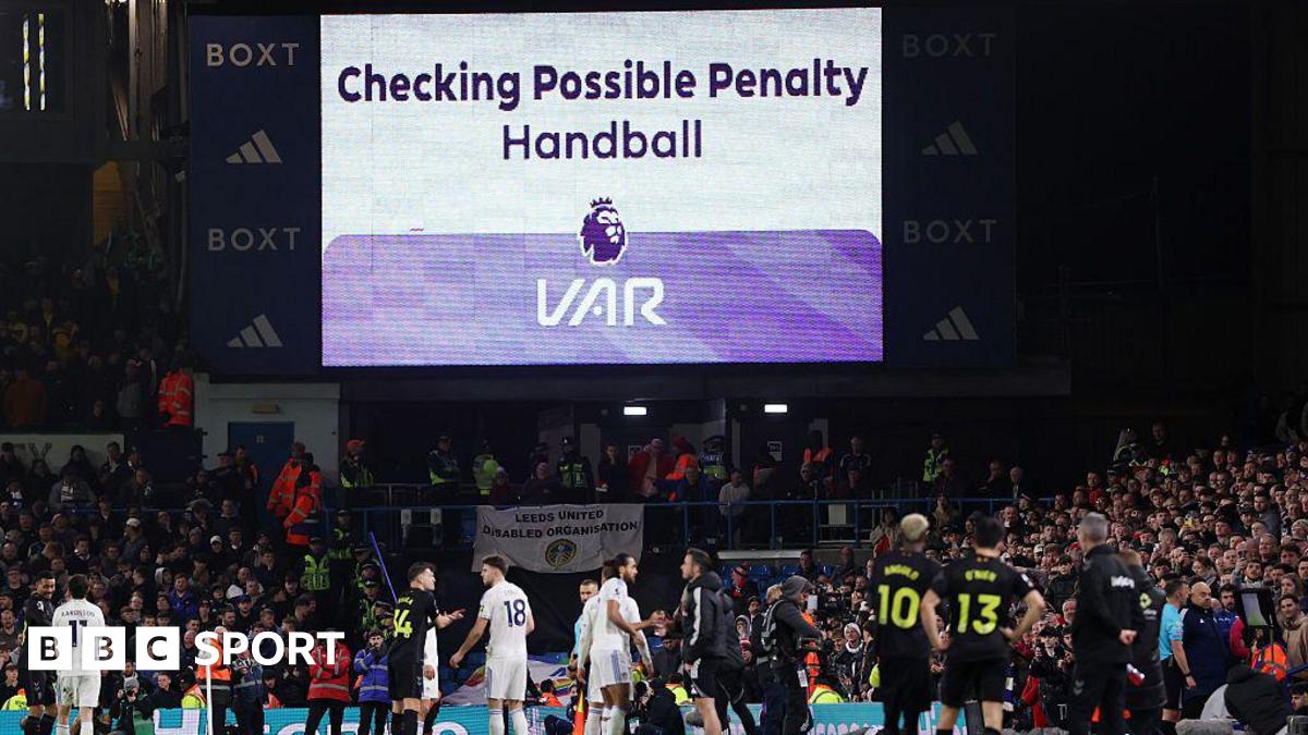VAR: Uefa calls leagues to summit over 'microscopic' video assistant referees