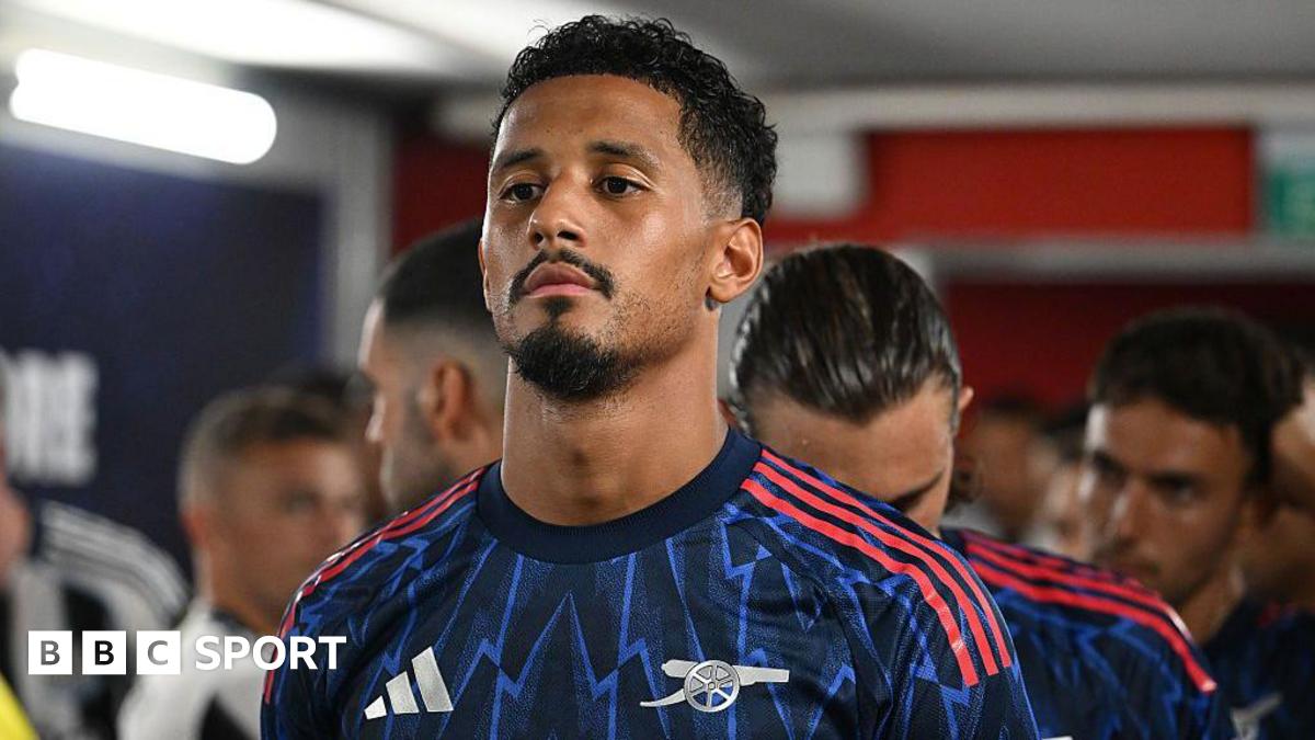 Saliba hopeful about new Gunners contract