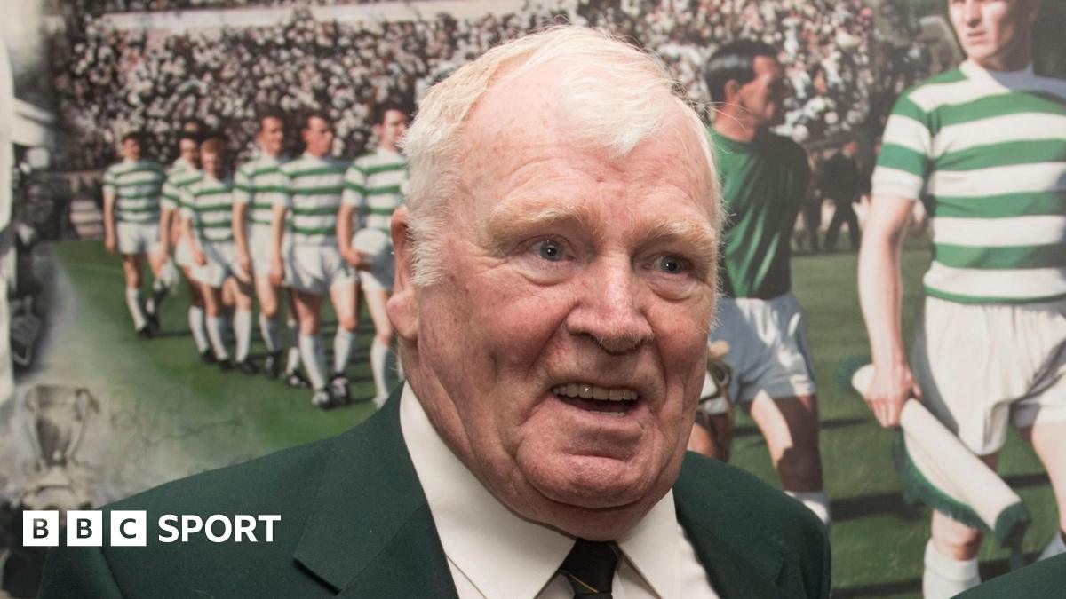 Celtic goalkeeper & Lisbon Lion Fallon dies at age 84