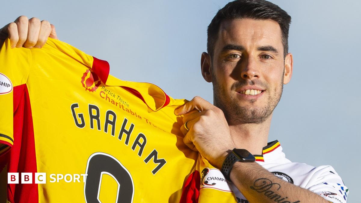 Partick Thistle: Striker Brian Graham next women's manager - BBC Sport