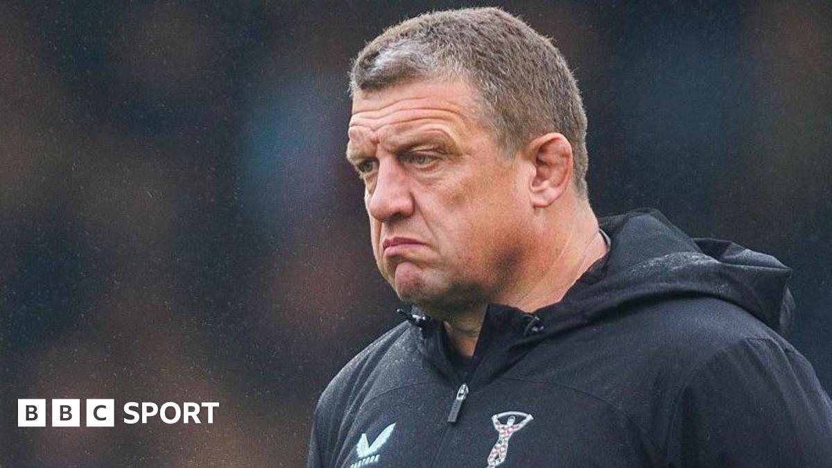 Quins' Head Coach Tabai Matson to Depart at Season's End