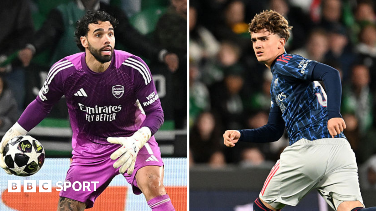 bbc.co.uk - BBC Sport - Arsenal news: Lee Dixon praises David Raya and Max Dowman after Sporting win