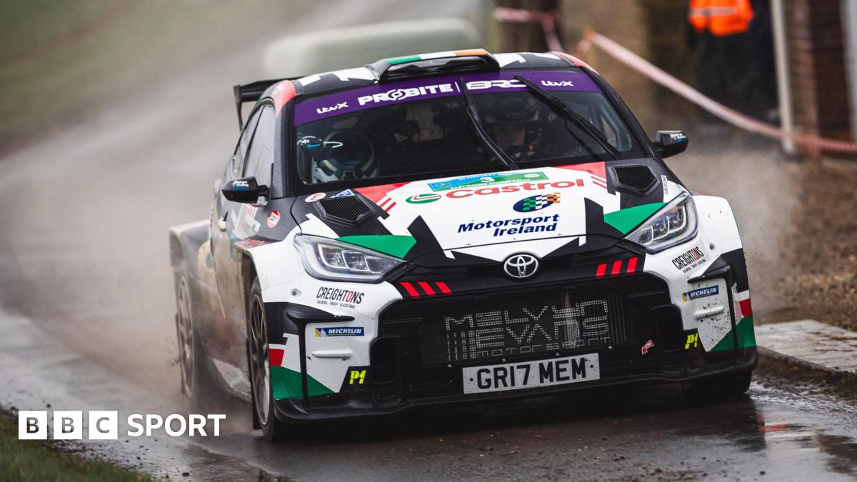 British Rally title would be an honour - Creighton