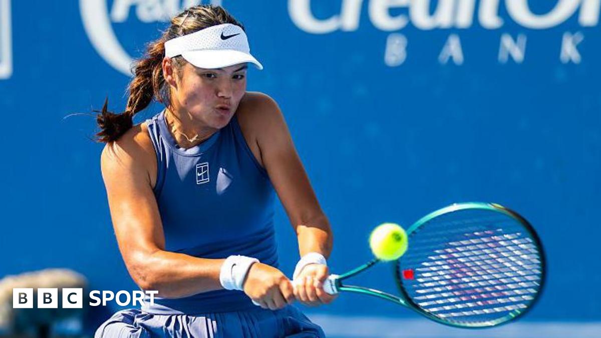 Raducanu wins first match with new coach Roig