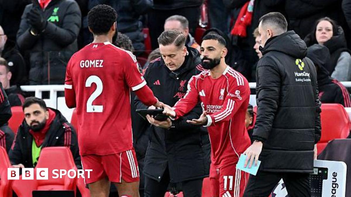 Salah makes Liverpool return against Brighton