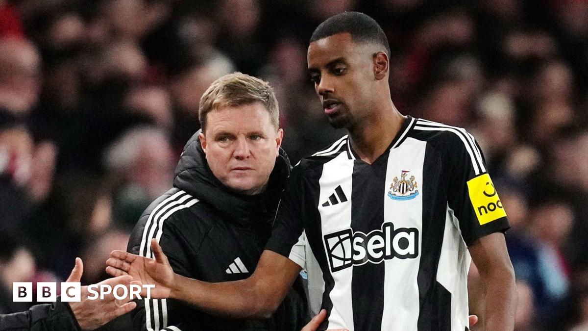 Newcastle yet to receive Isak offer - Howe