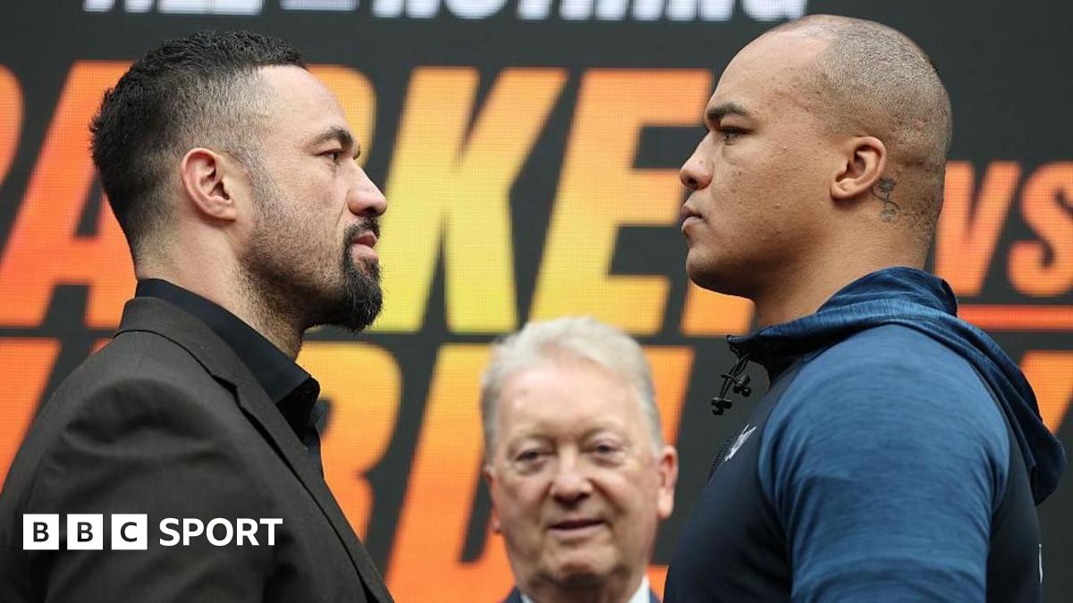 Parker warns Wardley: 'I'm going to smash you'