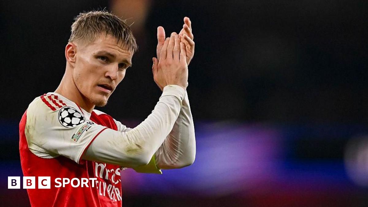 'Phenomenal' Odegaard given 'total freedom' to shine