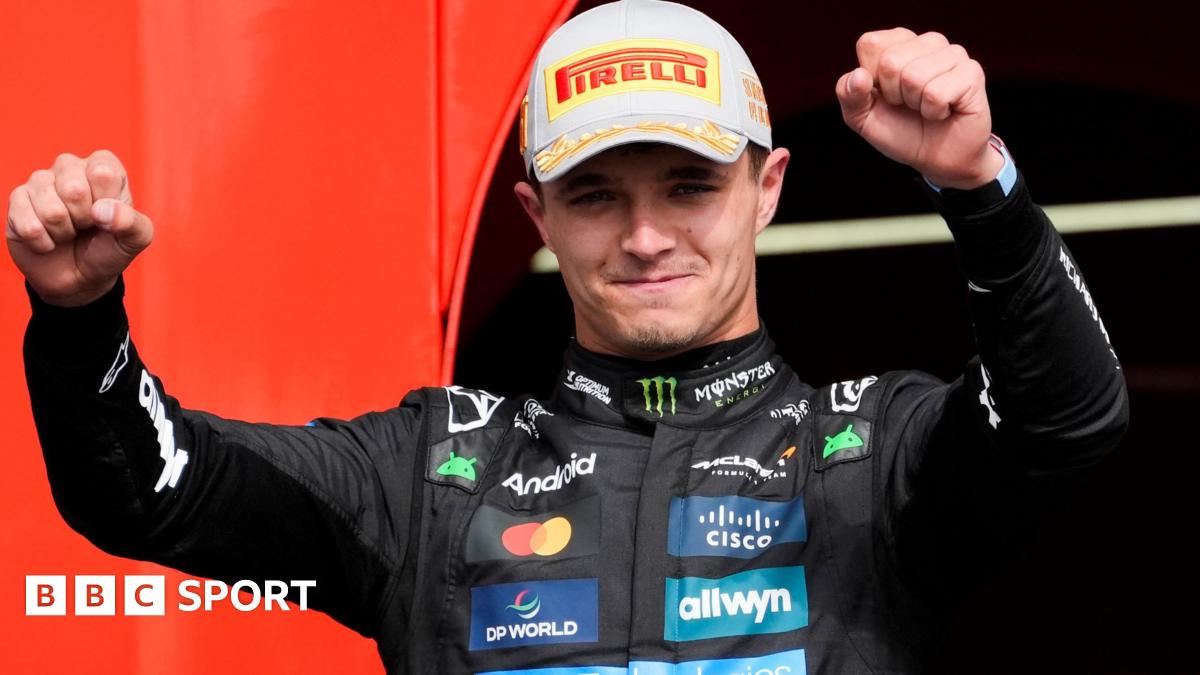 British Grand Prix result: Lando Norris wins dramatic Silverstone race from Oscar Piastri